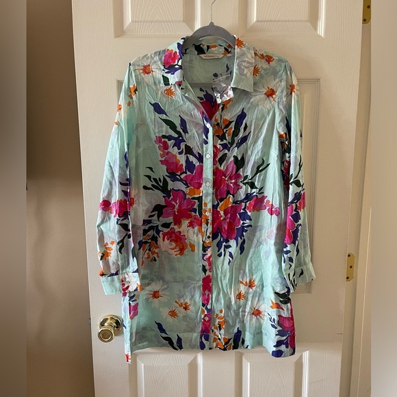 Soft surroundings tunic • women’s medium - Picture 1 of 8
